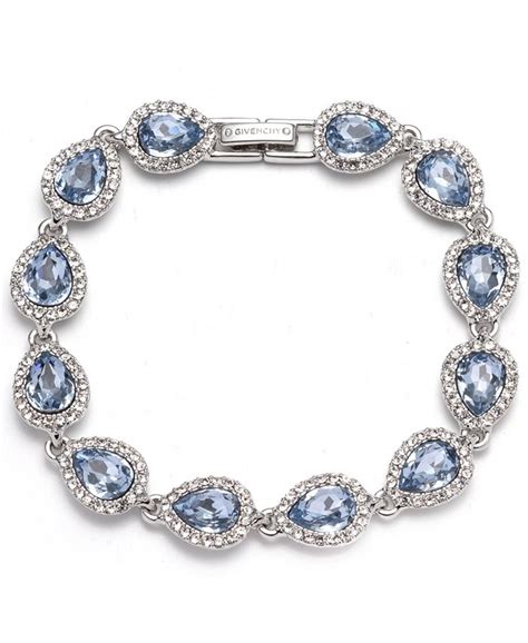 givenchy mens bracelt|Givenchy crystal flex bracelet.